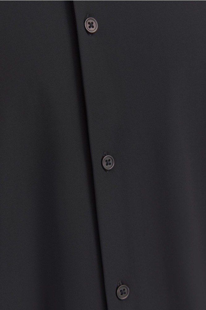 JPRBLAACTIVE STRETCH L/S SHIRT SN 12263744 Black/SLIM FIT